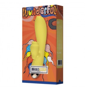 HK LETEN Horny Bird G-Spot Tongue Thrusting Heating Vibrator (Chargeable - Cute Bird)